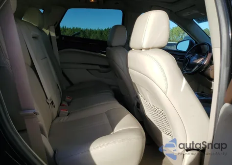 2014 Cadillac Srx Luxury Collection z USA, uszkodzony, nr VIN 3GYFNBE37ES687854